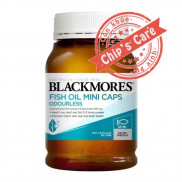 Blackmores Odourless Fish Oil  dầu cá lọ 400 viên