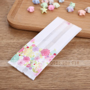 50 Túi đựng bánh dứa mẫu hoa nhí