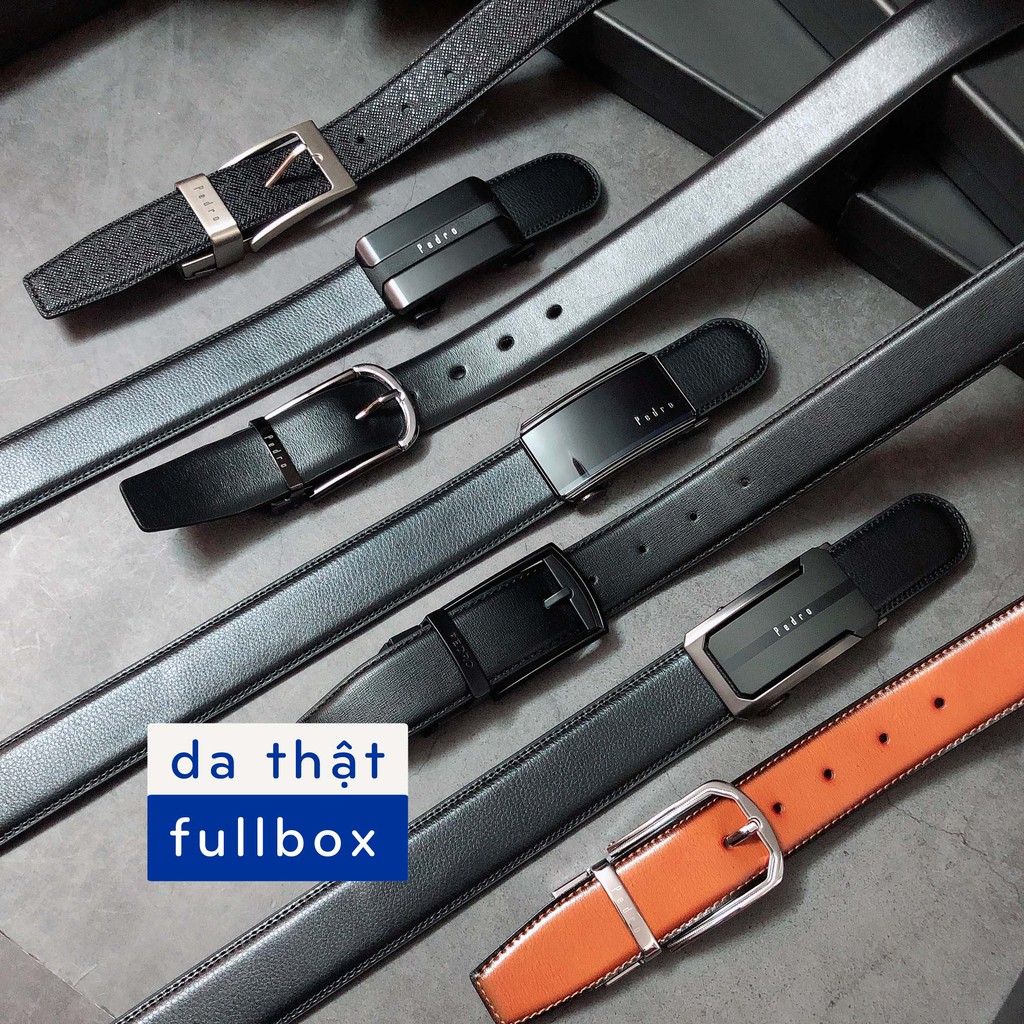 Thắt lưng nam Pedro da fullbox