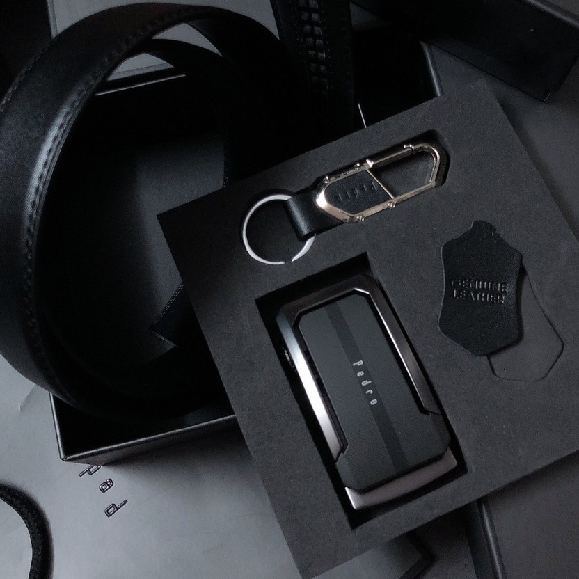 Set khóa Pedro nịt sọc ngang to - NK