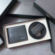 Set nịt ví nam pedro da thật fullbox snv v222