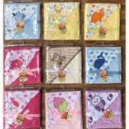 Chăn ủ Carter Cotton có mũ loại dầy 2 lớp