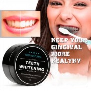 Bột tẩy trắng răng than tre whitening 30g