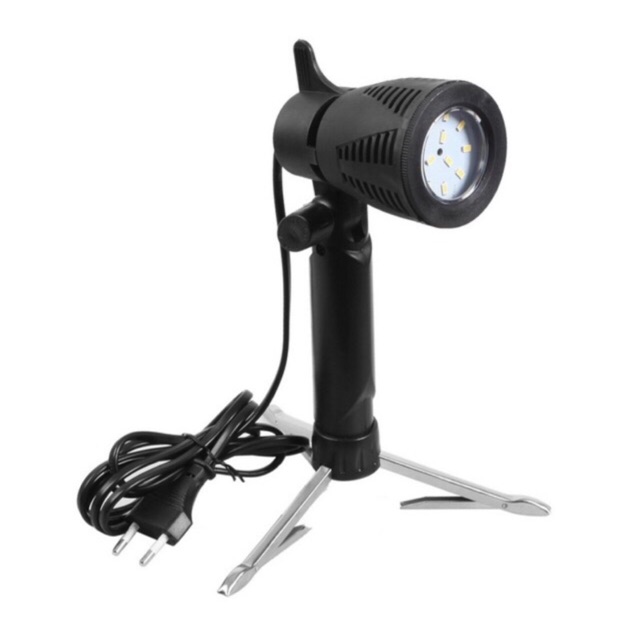 Đèn Led trợ sáng chụp sản phẩm ,có chân đế