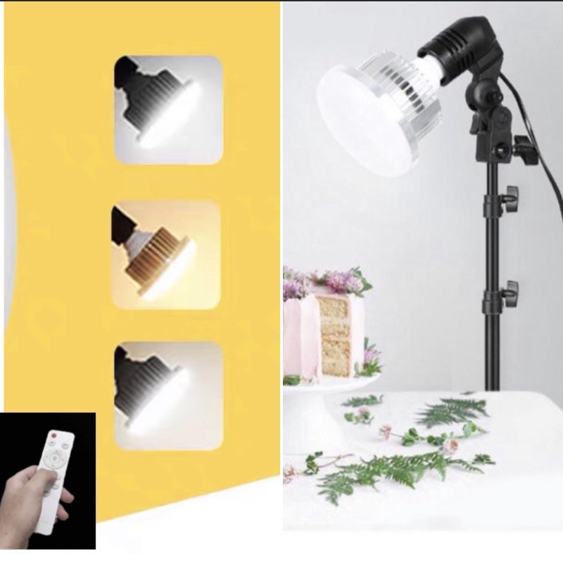 Bộ đèn chụp ảnh ,hỗ trợ livestream ,chụp sản phẩm