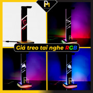 Giá treo tai nghe led RGB điều khiển từ xa 300 hiệu ứng PCMASTER