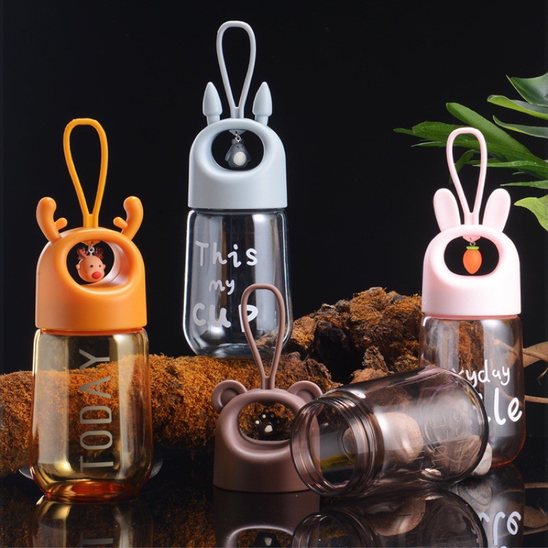bình nước nhựa cho trẻ em bình nước cho dân văn phòng detox