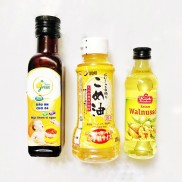 Dầu óc chó Đức, dầu ăn dặm các loại cho bé