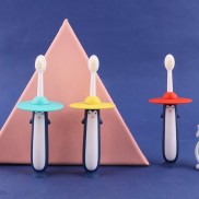  Bàn chải đánh răng triệu sợi mini soft chất lượng cao cho bé từ 6m+