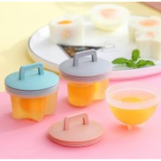 Bộ 4 khuôn hấp trứng làm thạch pudding
