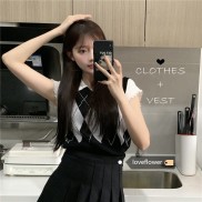 Áo Croptop Không Tay Thời Trang Cho Nữ 4 Màu Tùy Chọn
