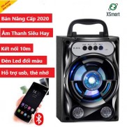 Loa Bluetooth Không Dây GS13 Pro Xách Tay Loại 1 Âm Thanh Hay Siêu Trầm, Led Nháy Theo Nhạc, Super Bass Nghe  EDM, REMIX