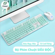 COMBO Bộ Bàn Phím Và Chuột Có Dây Cao Cấp N518 Pro (Có Dây-Có Đèn)