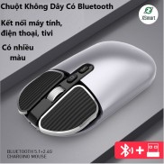 Chuột Bluetooth Không Dây Pin Sạc M203, Có Hai Loại Kết Nối Bluetooth Hoặc Đầu Thu USB 2.4 GHz Cho Máy Tính, Điện Thoại