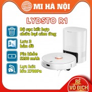 Robot hút bụi Xiaomi Lydsto R1 với hộp đựng bụi tự động đổ rác kết hợp sạc thông minh