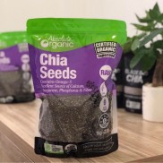 Túi (1kg) hạt chia úc tím