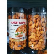 lọ 500g hạnh nhân rang bơ