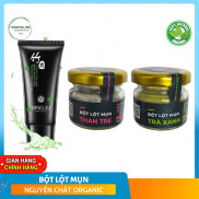  Lột Mụn Than Tre - Sạch mụn - Thải độc chì- Sáng da - Handmade