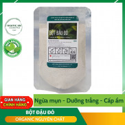 100GR Bột đậu đỏ nguyên chất sạch mịn 100% Organic - Bột handmade - B1.003