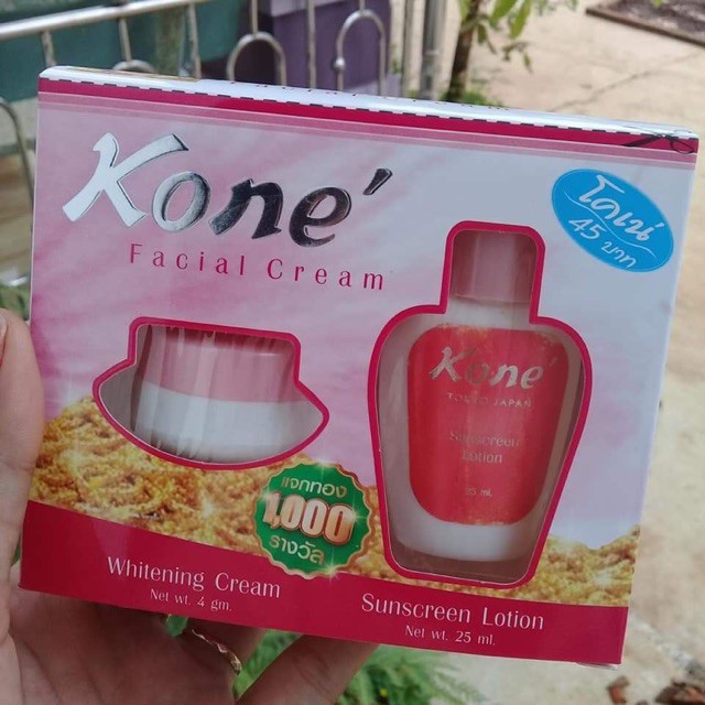 (Chính hãng, full tem) Kem Facial Cream Kone Thái Lan