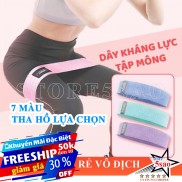 Dây mini Band, Kháng lực tập chân mông Aolikes, phụ kiện gym miniband co giãn đàn hồi kháng lực A3603