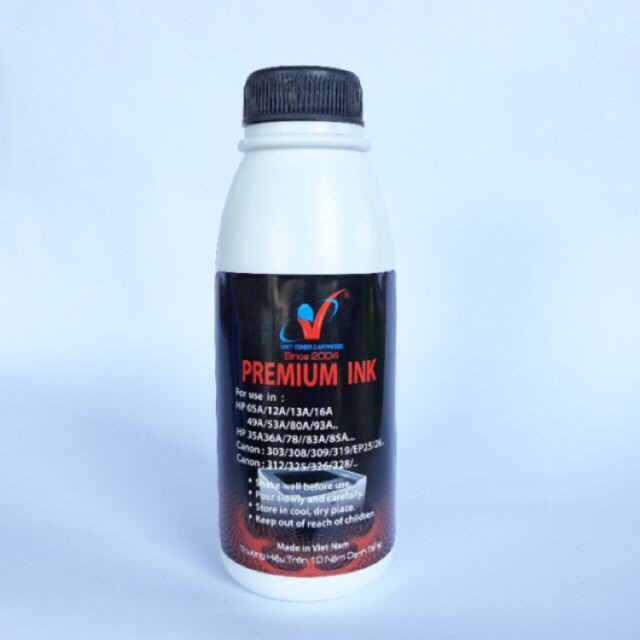 Combo 50 chai Mực đổ máy in - siêu đậm,siêu nét,siêu đa năng (12a,303,49,53,78,35.....)