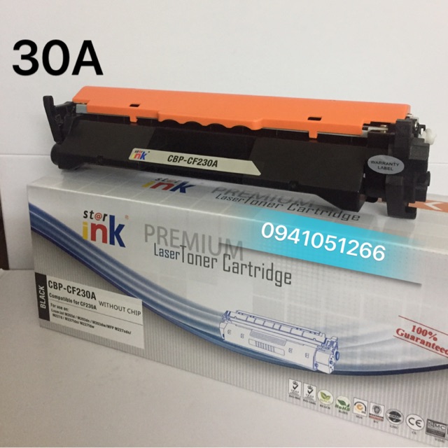( CÓ CHÍP- Rẻ vô địch) Hộp mực in 30A-dùng cho máy inHP M203DN/203DW/M227SDN/M227FDN/227FDW