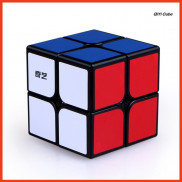 Rubik 2 Tầng giá rẻ QiYi 3042 - Rubic 2x2 Viền đen (Black)