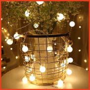 Dây Đèn LED Bóng Hình Tròn 💖FREESHIP💖 Đèn Led Trang Trí Tiệc Cherry Ball
