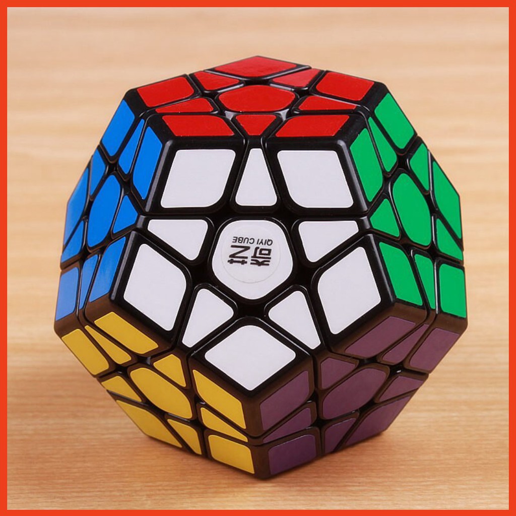 Rubik Megaminx QiYi 157 Rubik 12 Mặt Khối Lập Phương Rubic Megaminx