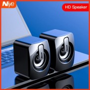  Loa Máy Vi Tính 🔥Bass Siêu Khỏe, Âm Thanh Hay🔥 Bộ Loa PC Laptop để bàn Mini