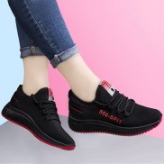 FSS09Jan 09.01.2020, hoàn 20% tối đa 20.000 Xu Giầy thể thao nữ, giày sneaker nữ buộc dây V202