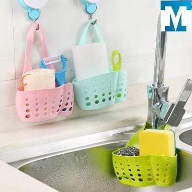Giỏ treo bồn rửa bát đựng đồ tiện dụng