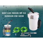 Lọc Thùng Bể Cá SunSun HW 603B