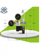 Van Điện Tinh Chỉnh CO2 MUFAN cho bể thủy sinh