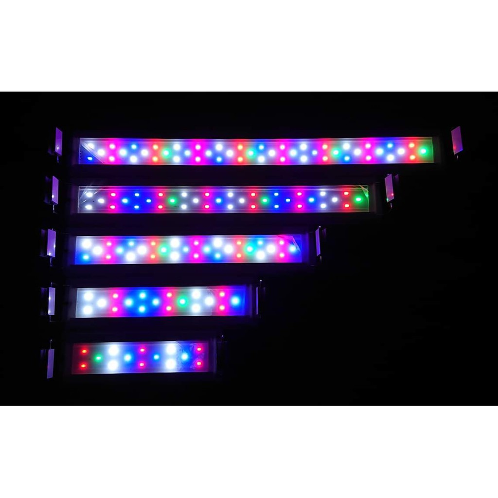 Đèn Led 3 Chế Độ Màu Gác Thành Bể Cá, Bể Thủy Sinh 30cm, 40cm