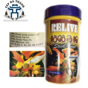 Thức Ăn Dán Kính Relive Cho Cá Cảnh (Hộp 100 Viên)