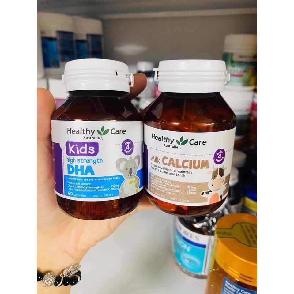 Viên bổ sung Healthy Care cho trẻ từ 4 tháng tuổi của Úc
