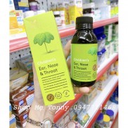 Harker xanh lá tai mũi họng cho bé 150ml