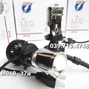  Đèn led bi cầu mini M01b bản cao cấp 2020 chân h4