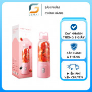 Máy xay sinh tố mini cầm tay Meet Juice, máy say sinh tố đa năng xay cực nhanh