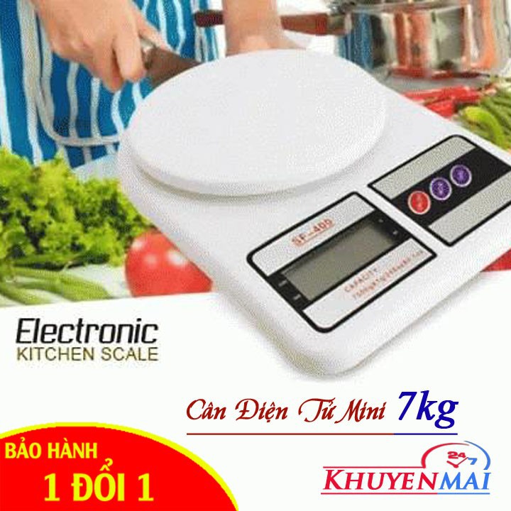 Cân Điện Tử Nhà Bếp 7kg