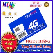 Sim 4g mobi miễn phí 6 tháng không nạp tiền