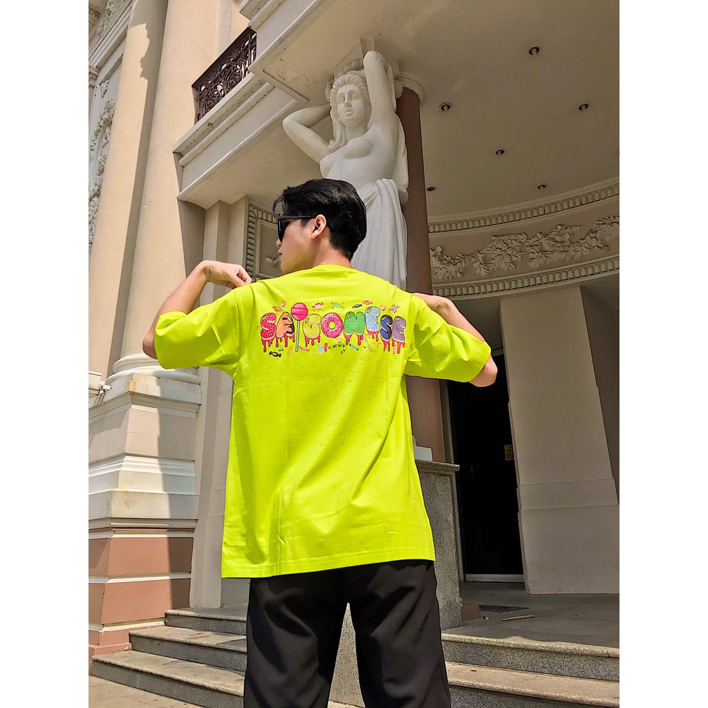Áo Phông Unisex Form Rộng CanDy Nam Nữ