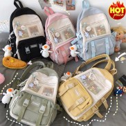 Balo ulzzang đi học học sinh, sinh viên Hàn Quốc cao cấp chống nước TN181