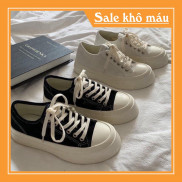 GIÀY ULZZANG ĐẾ 3 phân CV KÈM ẢNH THẬT CUỐI