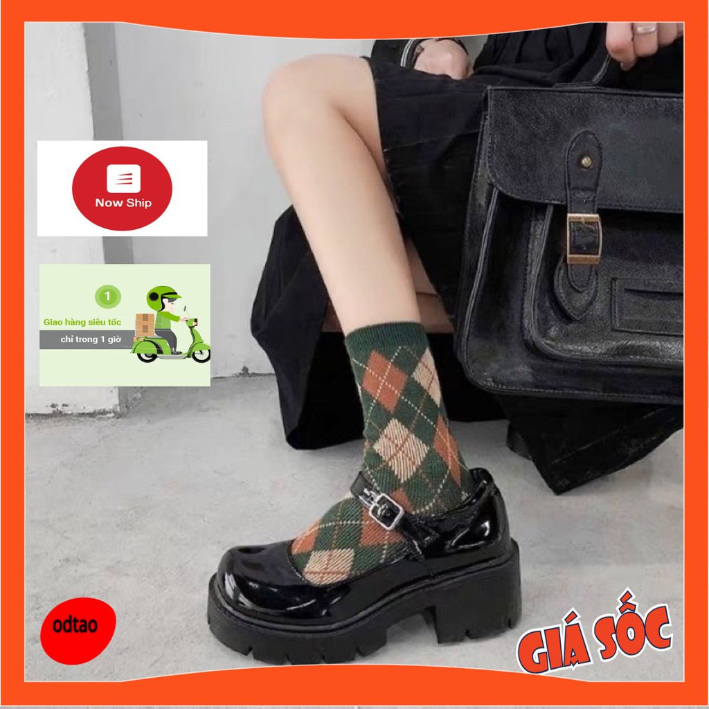 SẴN HÀNG giày LOLITA CAO 6cm cực xinh hàng quảng châu( form rộng lùi 1 sz)