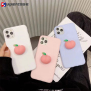 Ốp Lưng Mềm In Hình Trái Đào 3d Cho Xiaomi Mi A2 Lite Redmi 7 7a 6 Pro 6a Note 4 4x Y3 4a 4x