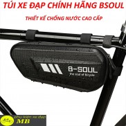 túi xe đạp chống nước-túi treo khung sườn xe đạp thể thao cao cấp BSOUL 07 chứa được nhiều đồ