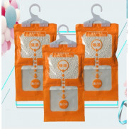  Túi hút ẩm treo tủ quần áo chống ẩm mốc